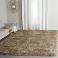 thumbnail image 2 of SAFAVIEH Arctic Giselle Solid Polyester Shag Area Rug, Taupe, 8' x 10', 2 of 5