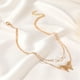 thumbnail image 5 of Collar para mujer, joyería para mujer, joyería para mujer, collar con colgante de oro rosa para mujer, cadena para suéter, regalo para mujer, collar con colgante, 5 of 5