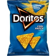 Doritos Cool Ranch Flavored Tortilla Chips, 3.125 oz Bag