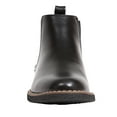 thumbnail image 2 of Deer Stags Boys' Zane Dress Comfort Chelsea Boot - Black/Black - 4 Big Kid Medium, 2 of 9