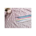 thumbnail image 4 of INSPIRE CHIC Glitter Shiny Shoelace Sparkling Shimmery Sneakers Round Shoe Laces Strings Light Magenta 110cm/43.31", 4 of 4