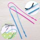 thumbnail image 1 of Sewing Loop Kit, Flexible Plastic Drawstring Threader, Metal Drawstring Threader And Metal Tweezers (1set, Color), 1 of 2