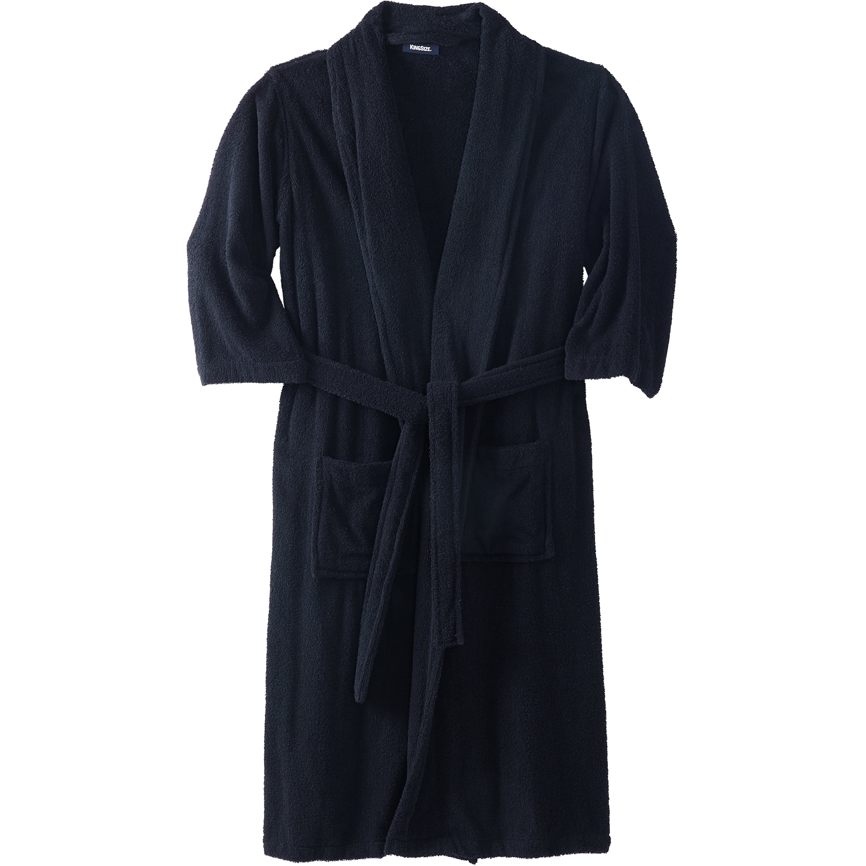 mens big and tall terry cloth bathrobe