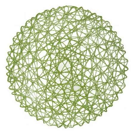 

Dining Room Table Set 6 Pack Fine Paper Rope Messy Knitting Placemats Paper Placemats Restaurant Table Decoration Kindergarten DIY Props Background Plate Mat 4x4 Wooden Squares with Cork