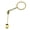 Antique gold, variant on Solid Metal Spoon Keychain Rustproof For Daily Use