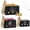 Lightly Baked Lid Black Paint, variant on EASHZMFYTBF Wood Basket Set Of 3 - Farmhouse Kitchen Storage Container For Potato Onion Garlic, White Powder Coated, Rectangular, 3 Piece Container Set, Includes 3 Lids, Portable