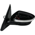 thumbnail image 5 of TRQ Side View Door Mirror Manual Power Turn Paint to Match LH for Nissan SUV MRA07072, 5 of 5