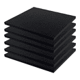 thumbnail image 1 of 6 PCS Polyurethane Foam Sheets Foam Pads for Case Packaging Toolbox Cuttable Crafts Foam Pads, 40X30X3cm, 1 of 7