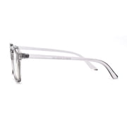 Rectangle Keyhole Round 100% Blue Light Flitering Computer Glasses Slate