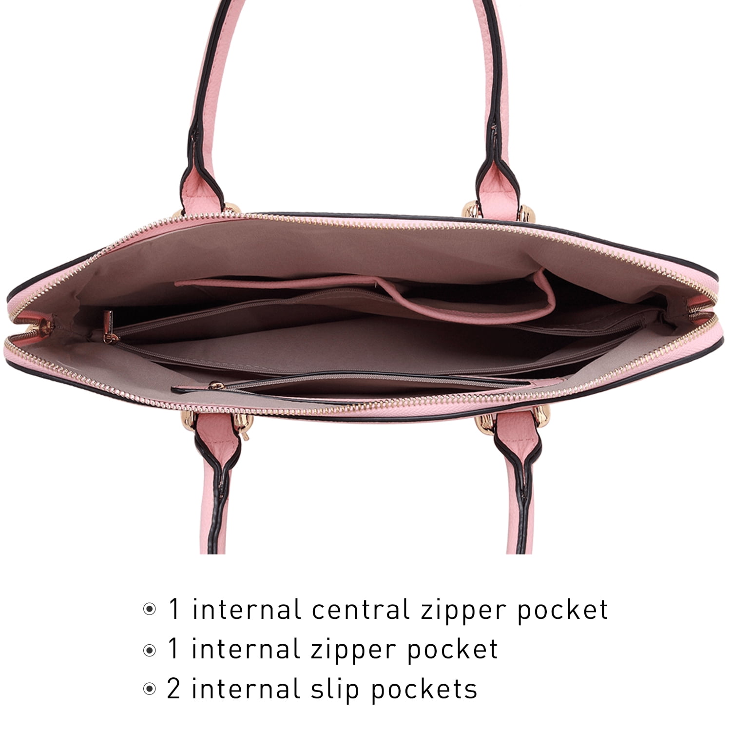 Women's Fashion Handbag Slim Shoulder Bag Tote Satchel Purse Top Handle Briefcase Work Bag for 14 in Laptop