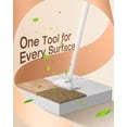 thumbnail image 6 of 10-in-1 Steam Mop with Detachable Handheld Steamer 350ml Tank Rapid Heat-Up High-Temperature Steam Cleaner Multi-Level Steam Control Swivel Head for Floors Carpets Tiles Grills Multi-Surface, 6 of 9
