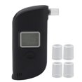 thumbnail image 1 of Alcohol Tester, Portable Professional High Accuracy Sensitive LCD Digital Display Mini Home Alcohol Detector Breathalyzers Alcohol Tester for Home Party, 1 of 9