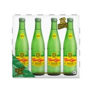 Topo Chico Mineral Water Twist of Lime Glass Bottles, 12 fl oz, 12 Pack
