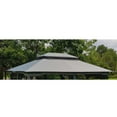 thumbnail image 2 of Unique Choice 13' x 10' Double Roof Gazebo Canopy Cover, UV Protection, Water-Repellent, 2 of 6