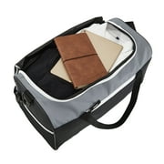 Protégé 18 Inch Sport and Travel Duffel Bag, Gray