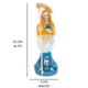 thumbnail image 2 of Imagen Resina Santa Muerte 15 Cm.(Azul), 2 of 6