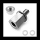 thumbnail image 1 of Accesorios para Remolques de Bicicletas para Mascotas para BebéS Tornillos de ExtensióN del Cabezal de Remolque Adaptador de ConexióN para Remolques de Bicicletas, 1 of 5