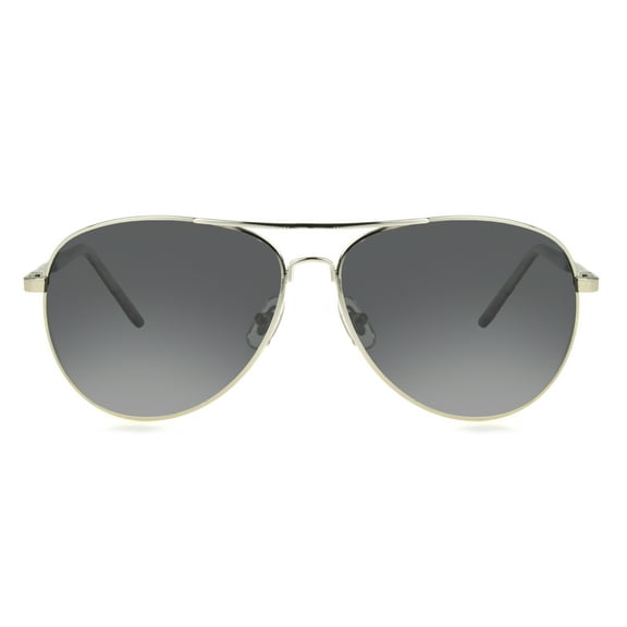 Dockers Aviator Silver Sunglass