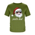 thumbnail image 4 of Tops para hombre, blusas y camisas de manga corta con cuello redondo para hombre, camiseta informal con cuello redondo y estampado para hombre, blusa de manga corta, blusa de poliéster para hombre, 4 of 4