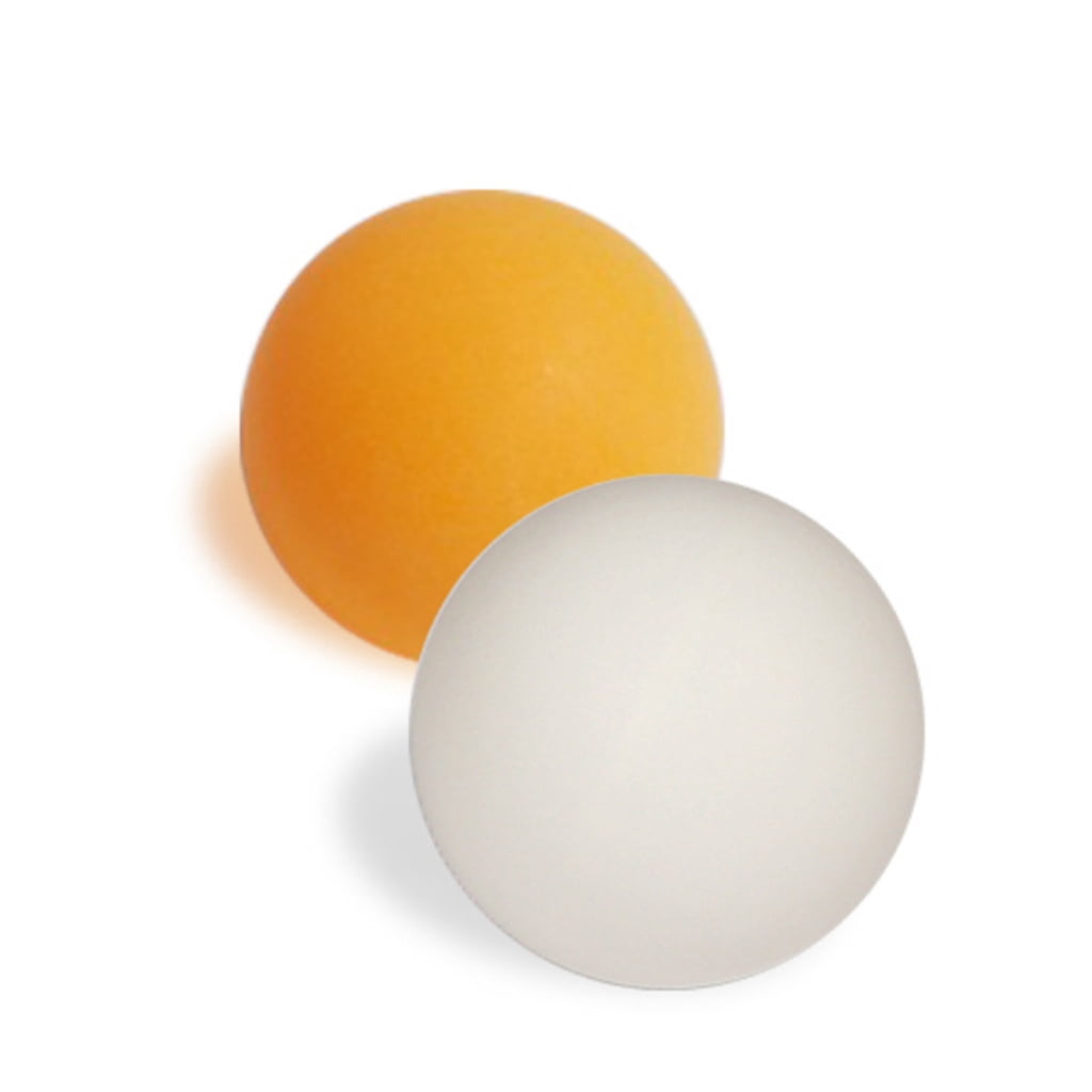 Necvior 100Pcs Pingpong for Party Family School Outdoor Game Beginner Adults and Athletes Plastic 40mm Table Tennis