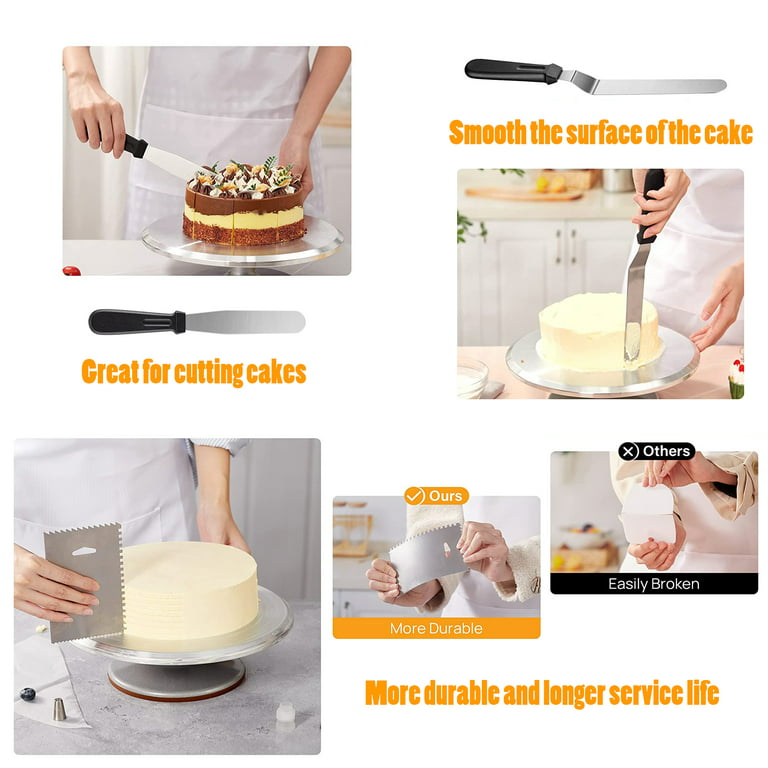 12 Best Cake Decorating Supplies - Where to Buy Cake Baking Tools