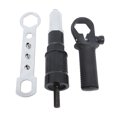 thumbnail image 1 of Kit adaptador de pistola remachadora eléctrica Reemplazo de adaptador de tuerca de remache de ajuste ajustado de alta precisión de metal duro, 1 of 14
