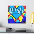 thumbnail image 4 of Love in the Mountains - Canvas, 4 of 10