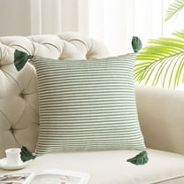 Fuebueo Throw Pillow Covers, Modern Farmhouse Home Decor for Sofa Living Room Couch Bed