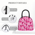 thumbnail image 4 of Fotbe Poodle Dog Bolsa de Almuerzo con Estampado, Lonchera Aislada, Contenedor de Comida Reutilizable Tipo Cooler a Prueba de Fugas, 4 of 6