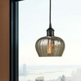 thumbnail image 2 of 616-1P-SG-G96 Innovations Lighting Fenton - 1 Light Mini Pendant In Industrial Style-8.25 Inches Tall and 6.5 Inches Wide-Satin Gold Finish-Mercury, 2 of 7