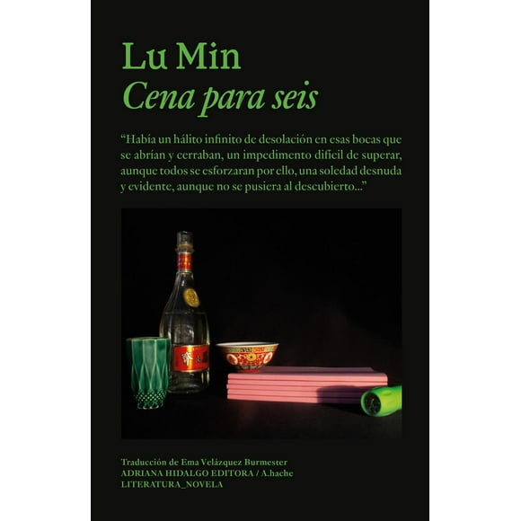 Cena para Seis Adriana Hidalgo 9788419208170