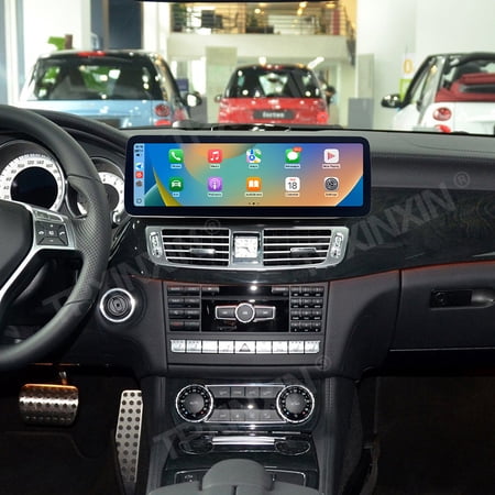 TPXINXIN 14.9 inch Car Radio For Mercedes-Benz CLS 2012-2013 Navigation Multimedia Head Unit GPS Carplay Linux Screen