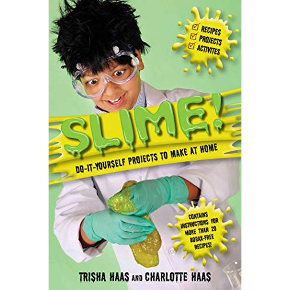Pre-Owned Slime!: Do-It-Yourself Projects to Make at Home, 9781631582165, 163158216X, Paperback,