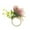 pink, variant on PILE Rose Flower Napkin Rings Artificial Flower Napkin Holders Serviette Buckles