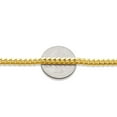 thumbnail image 4 of LOVEBLING 14K Yellow Gold 5mm Solid Miami Cuban Necklace with Secure Box Lock (28 inch), 4 of 6