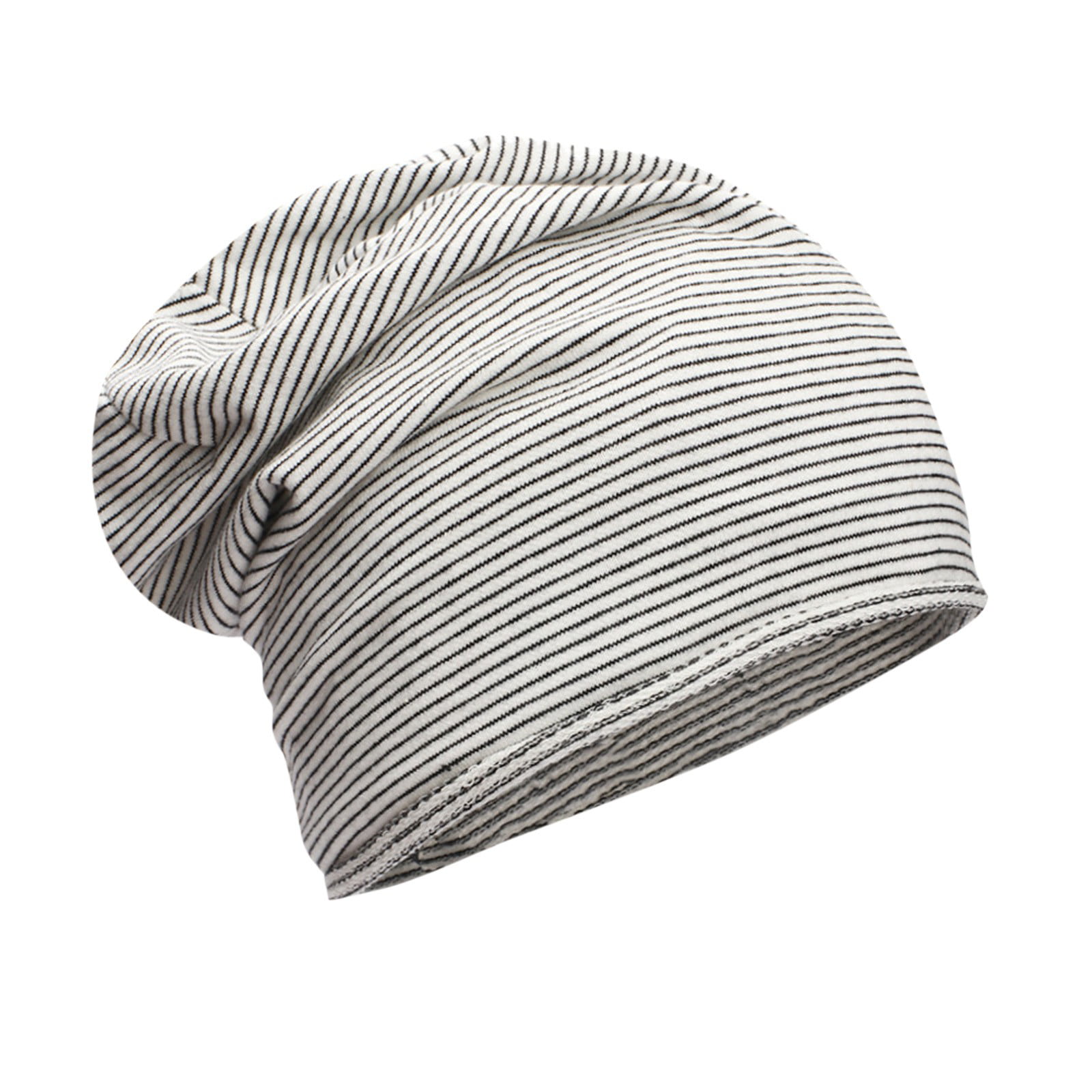 ASEIDFNSA Extra Large Beanie for Men Head Unstructu Hats for Men Casual Hat Hat Pinstripe Hat Knitted Curling Ladies All- Hooded Cap Caps - Walmart.com