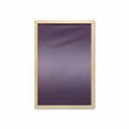 thumbnail image 1 of Ombre Wall Art with Frame, Hollywood Theater Inspired Vintage Digital Purple Colored Modern Design Art Print, Printed Fabric Poster for Bathroom Living Room, 23" x 35", Purple, by Ambesonne, 1 of 2