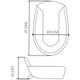 thumbnail image 4 of Bañera inflable para bebé, bañera para bebé, bañera para bebé inflable con bomba de aire y gorro de ducha para bebé, recién nacido, niño, niño y niña, 4 of 8