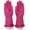 Red, variant on Casabella WaterBlock Premium Gloves, Small