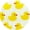 Duck_Yellow, variant on Astropic 3D Cotton & Silk Eye Patch for Kids | Girls Eye Patch for Glasses | Medical Eye Patch for Children with Lazy Eye (Pink Unicorn, Left Eye)