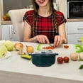 thumbnail image 3 of Bol de Rangement Alimentaire Multifonctionnel Bol à Salade Pratique Bol à Riz Bol de Service pour Aliments, 3 of 8