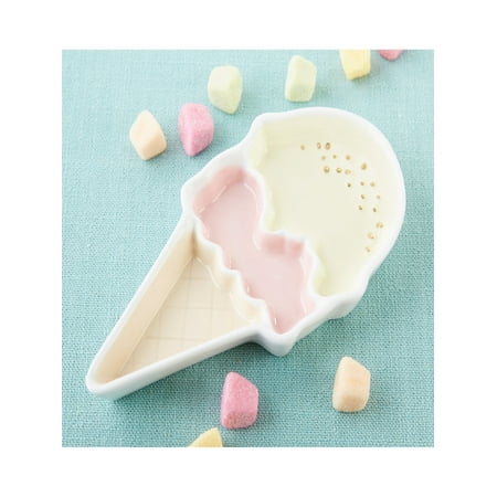 Ice Cream Trinket Dish (12 Sets) | Hostess Gift, Guest Gift, Party Souvenir, Party Favor or Decorations for Weddings, Bridal Showers, Baby Showers & More