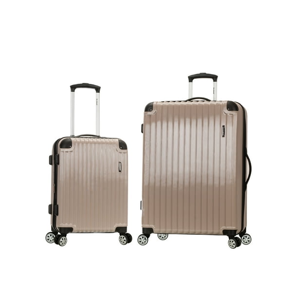 rockland luggage 2 piece set