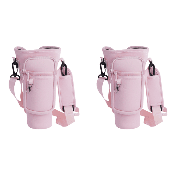 Portabotellas Neopreno Funda para Botella 40oz () Rosa