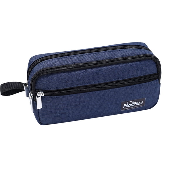 Maytalsory Trousse Noire Polyvalente Maquillage Fonctionnelle : Ce Sac pour Filles et Femmes Trousse à Crayons Legami Petite