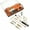 Orange, variant on 10pc ASR Outdoor Double Sided Gun Cleaning Brushes Nylon Bristles