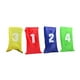 thumbnail image 2 of Potato Sack Bag Bag Jumping Bag Jugues Juegos de césped Colorido Suministro de fiesta Fun Equipo de deportes Juego al aire libre para el carnaval de 4 piezas, 2 of 8