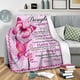 thumbnail image 4 of Manta premium para mi hija te amo Fleece Love Flannel Throw Blanket Cozy Soft Plush Quilt-140x180cm- Sincero Electrónica, 4 of 4