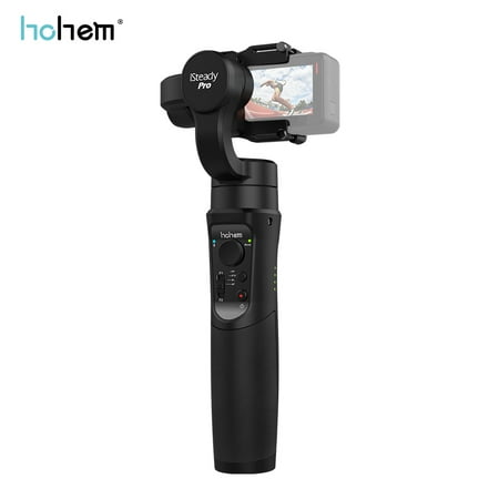 Hohem iSteady Pro 3-Axis Handheld Stabilizing Gimbal Support Motion Timelapse APP Remote Control Built-in 4000mAh Battery for GoPro Hero 7/6/5/4/3, for Sony (Best Gopro App For Mac)