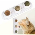 thumbnail image 1 of Juguetes de hierba gatera, bolas de hierba gatera comestibles, hierba gatera segura y saludable, juguetes de caza para la familia de gatos, dientes limpios, protección del estómago JAMW Sencillez, 1 of 5